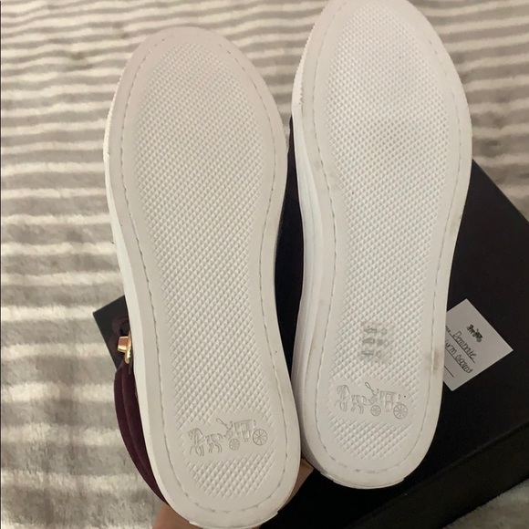 NWOT Coach Pembroke Sneakers - Picture 6 of 8